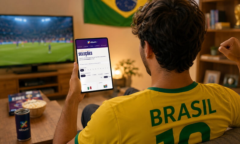 Home 22 Checklist da Copa 2026: por que muitos colecionadores estão usando o albumX para organizar figurinhas